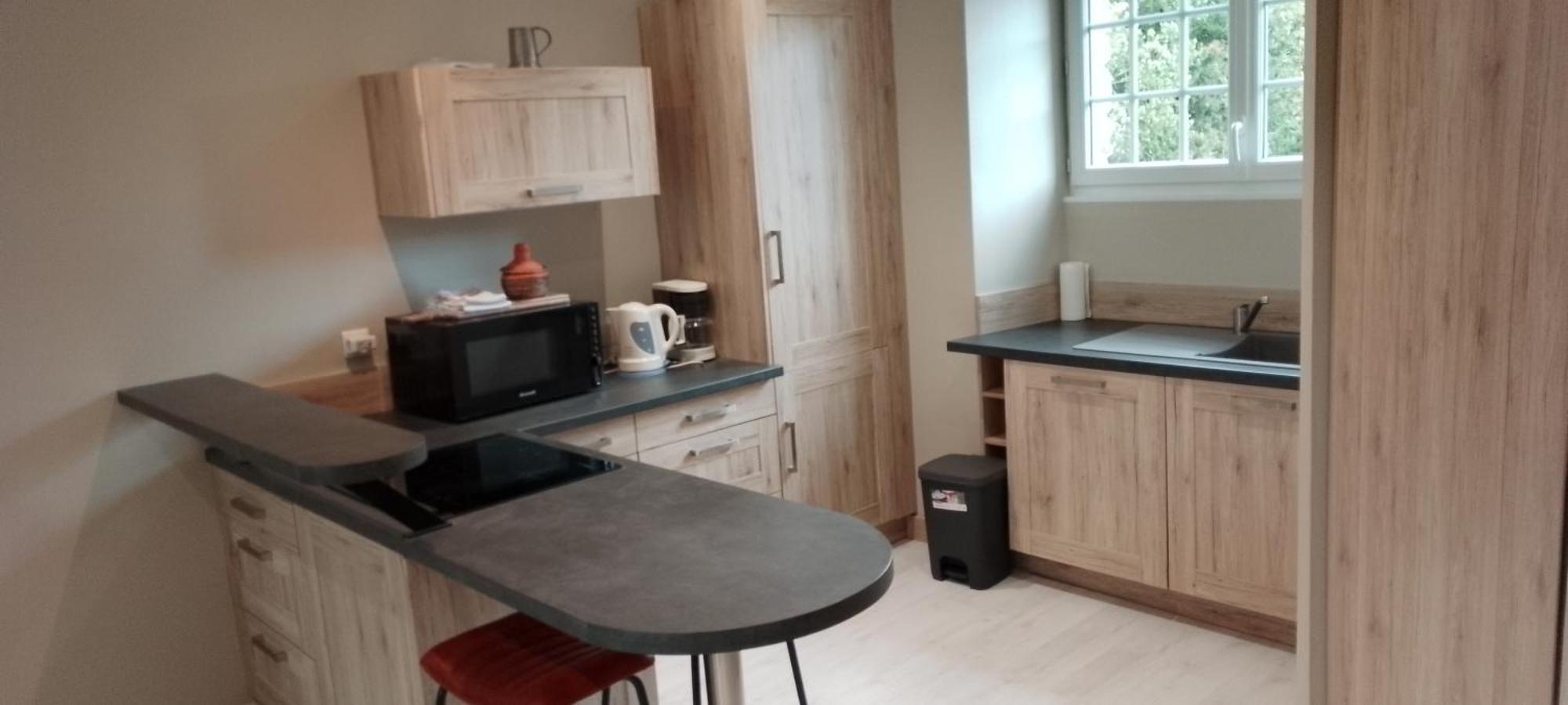 Ferienwohnung Le Beau Sejour Pontorson Exterior foto